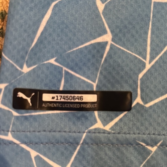 manchester city long sleeve de bruyne football soccer jersey (home 2020/21) - Picture 3 of 5